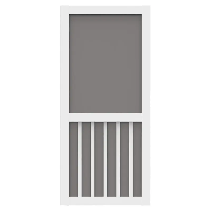 Screen Tight 5BAR32HD Screen Door, White