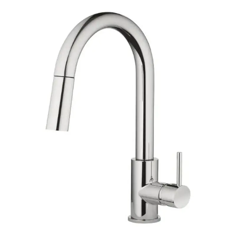 Home2O Single-Handle High ARC Pull Down Kitchen Faucet in ChromeChrome