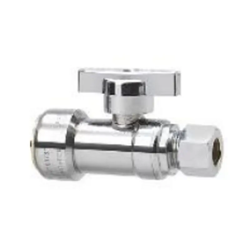 QuickFitting Probite Straight Stop Valve x  / Lead-free