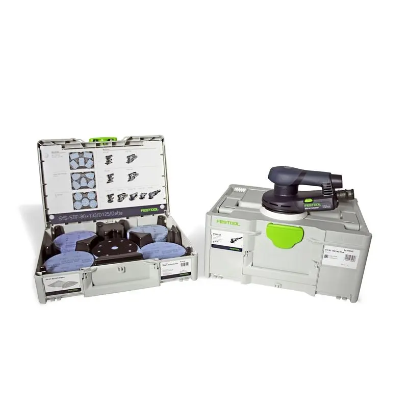 FESTOOL 578150 ETS EC 125   NET Abrasive Combo Kit