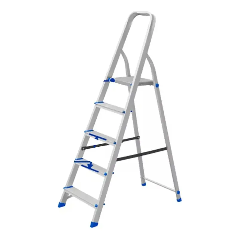 Household Ladder with Safety Features