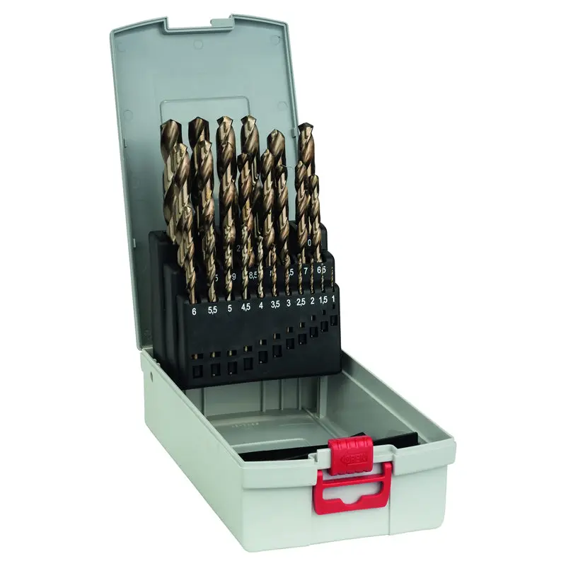 Metal Drill Bit HSS-CO ProBox Set | 1-13mm - 25pcs