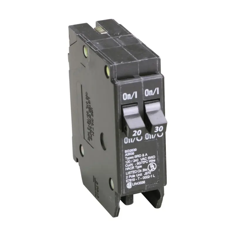 Cutler-Hammer BR BD2030Thermal Magnetic Circuit Breaker 20-30A20-30A