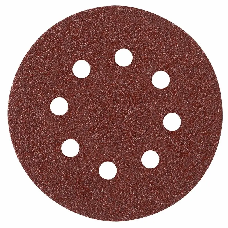 Bosch | SR5R040 5 Piece 5 In. 40 Grit Hook Loop Sanding Disc