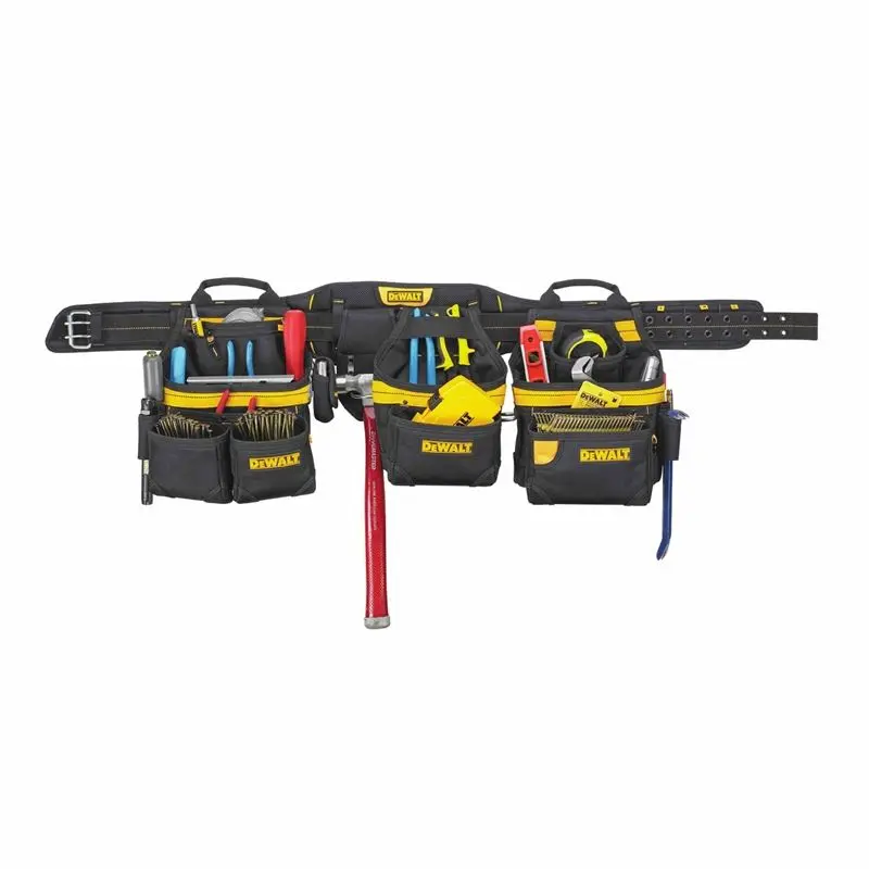 DEWALT DG5650 31-Pocket Professional Carpenter's Pro-Combo Apron