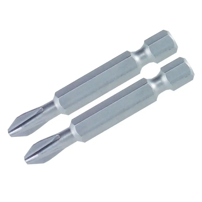 Wiha Phillips Power Bit #2 x 50mm Pack of 2 Bits