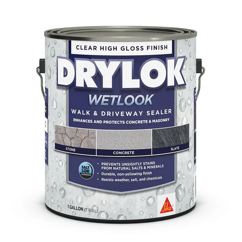 Drylok 28913 Wet Look Sealer, Liquid, 1 gal