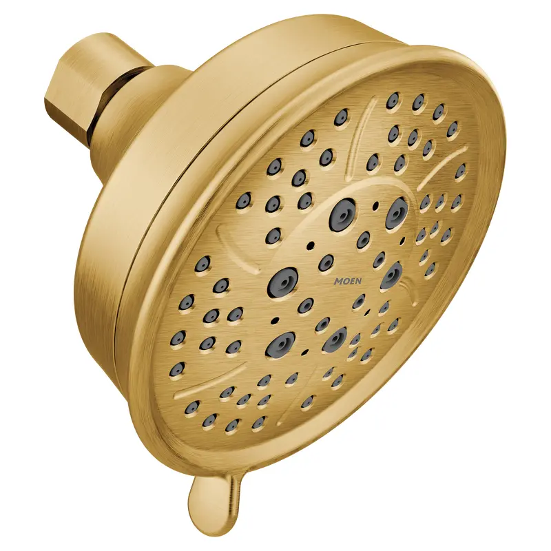 Moen Four-Function 4 3/8" Diameter Standard Spray HeadChrome
