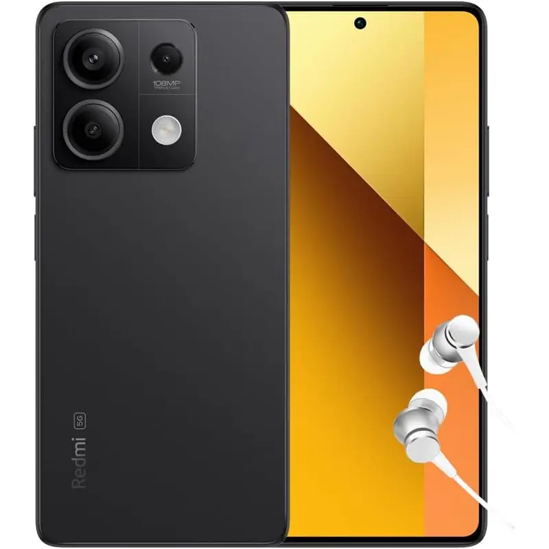 Redmi Note 13 5G 8/256GB Graphite Black