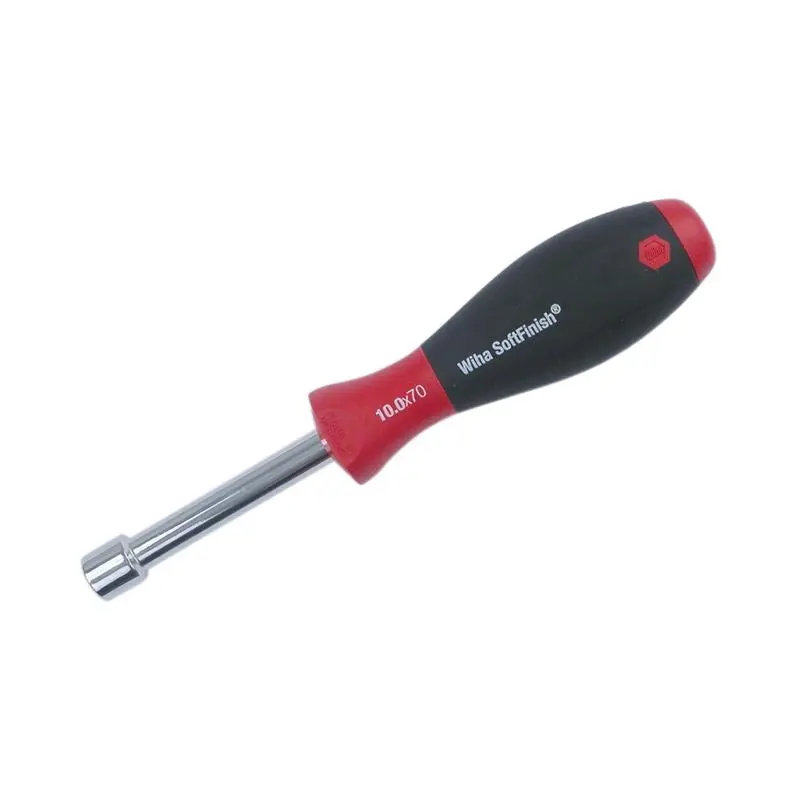 Wiha SoftFinish Nut Dr Hollow Shaft 6.0
