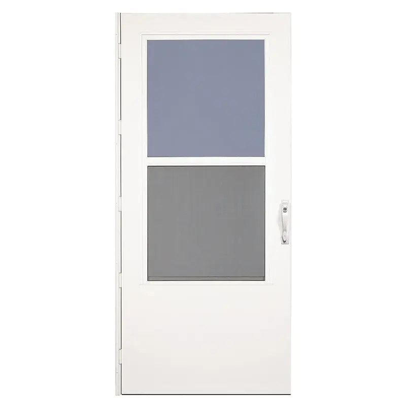 Larson 37050032 Storm Door, 36 in W, 81 in H, White
