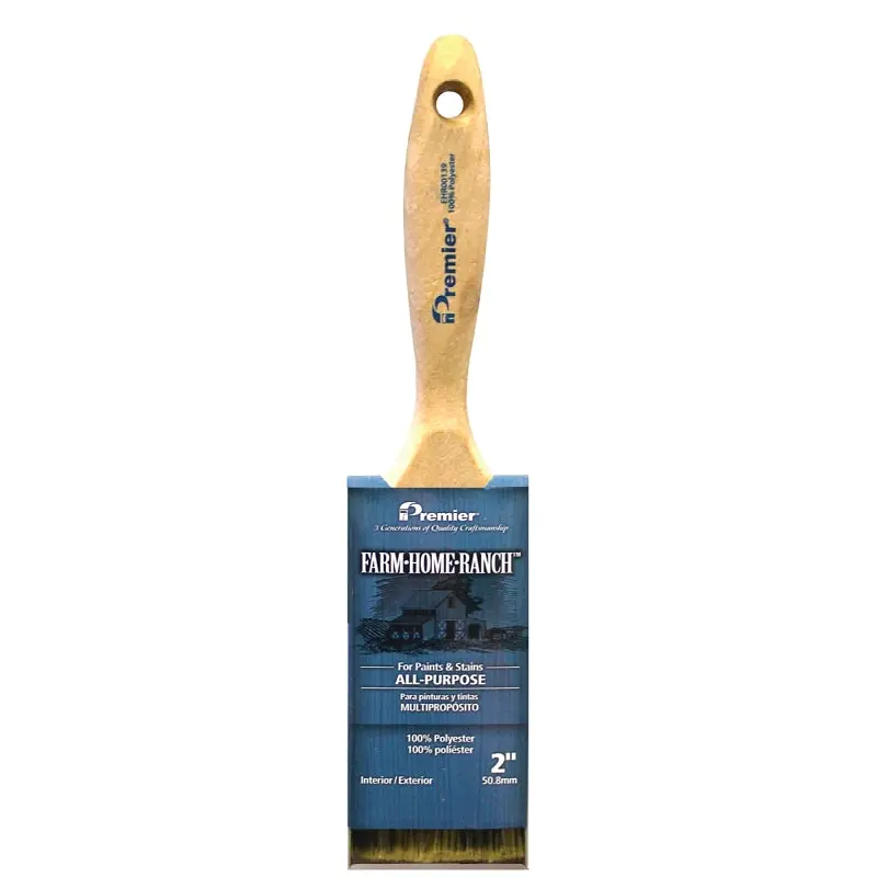 Premier Farm Home Ranch FHR00139 Paint Brush, Polyester Bristle