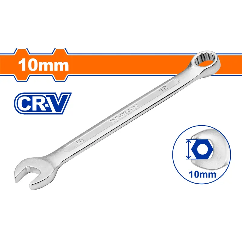 Wadfow Combination Spanner Chrome Plated