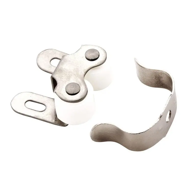 1 in. x 11/16 in. x 3/8 in. Nickel Roller Catch0.013 / each