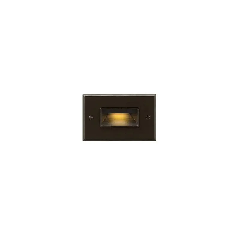 120-Volt 4-Watt Horizontal Bronze LED Luna Step Light.70 / each