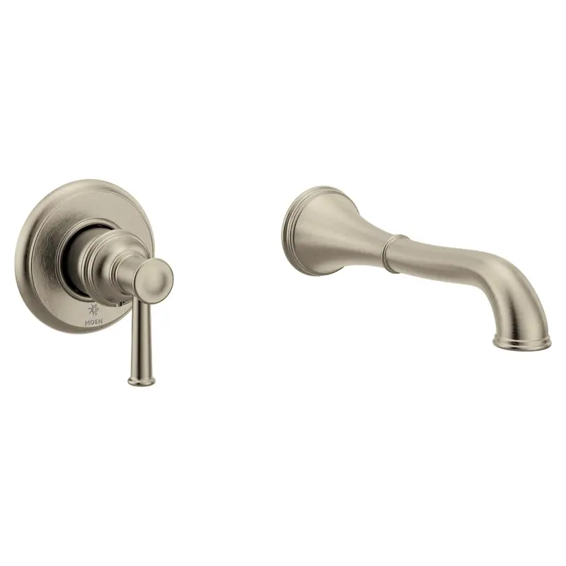 Belfield Wall Mount Tub Filler TrimChrome