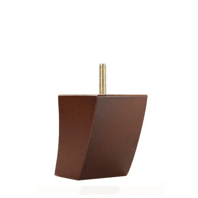 Rubberwood Leg Walnut 3" x 3" 36/case-B