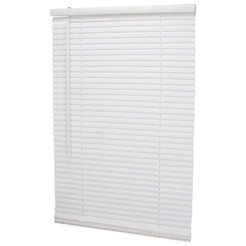 Simple Spaces PVCMB-1A Blind, 64 in L, 23 in W, Vinyl, White