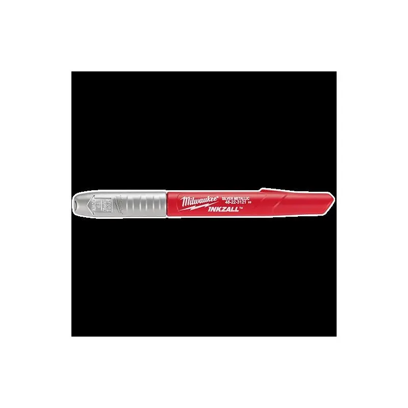 48-22-3121 2PK INKZALL Silver Metallic Fine Point Marker