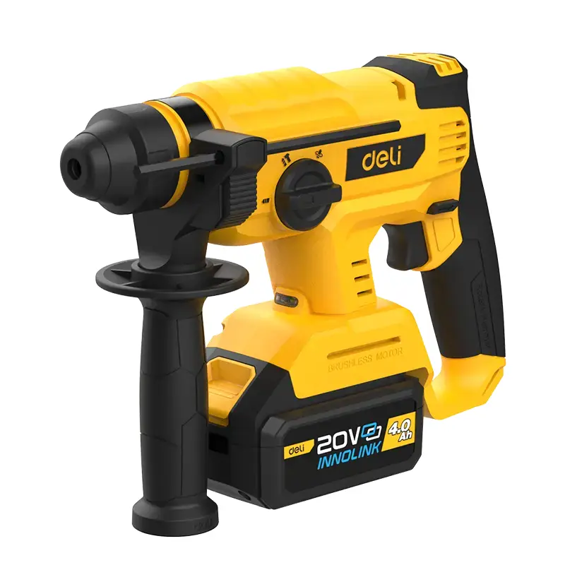 EDC300 Lithium-Ion Rotary Hammer 20V 22mm 4.0Ah*2