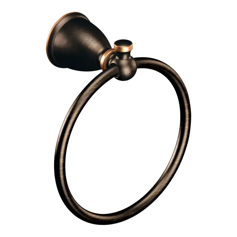 Caldwell Chrome towel ringChrome