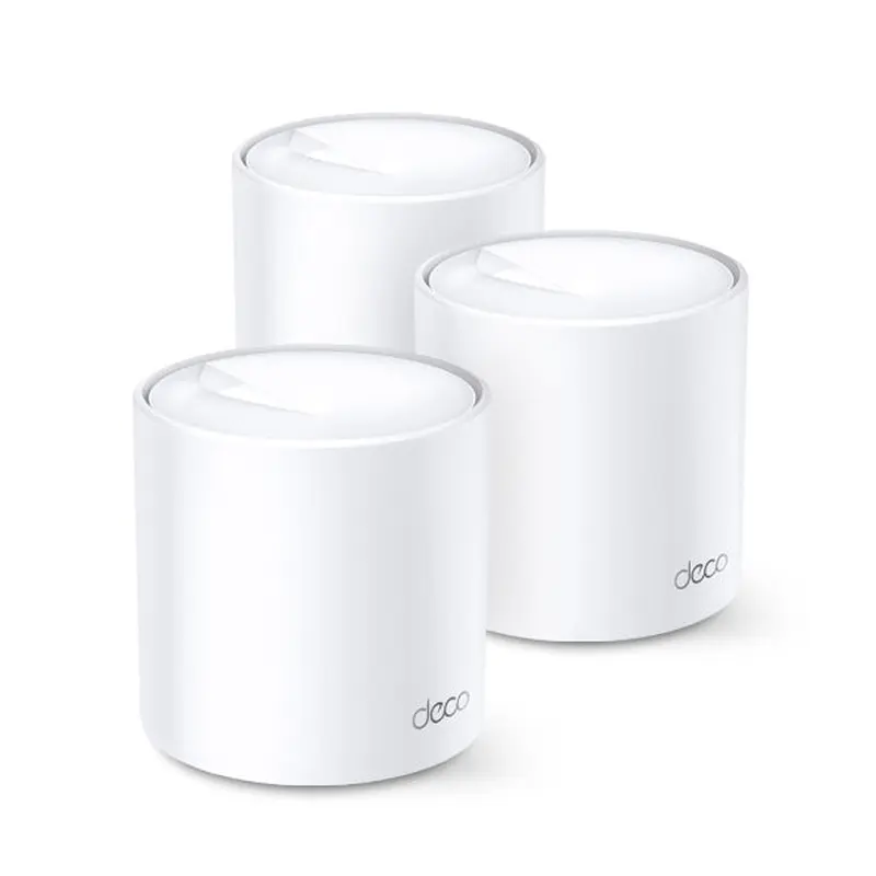 Deco X20 | AX1800 Whole Home Mesh Wi-Fi 6 System
