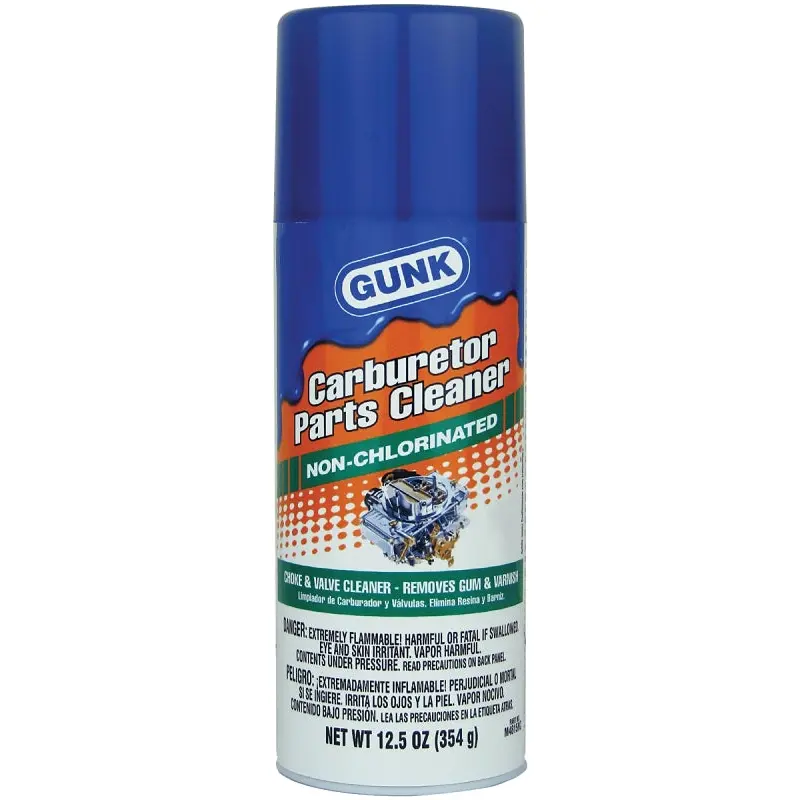Gunk Carb-Medic M4815NC Carburetor Cleaner, 12 oz, Solvent
