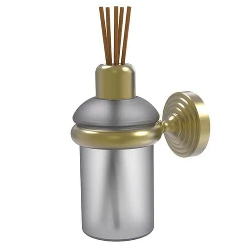 Allied Brass Waverly Place Satin Brass Brass Bath Accessory Set