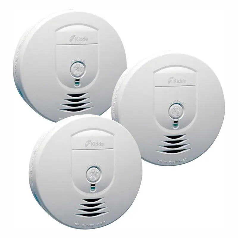 Battery Operated Smoke Detector with Wire-Free Interconnect (3-pack)3.3 / 3