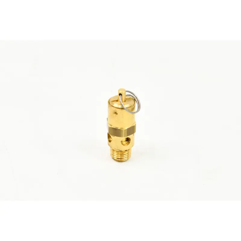 Air Compressor Services Safety Valve Replacement - 1/4" 150PSI Safety Valve