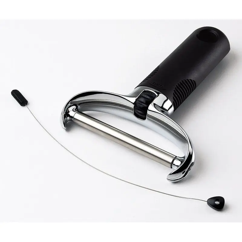 Good Grips 1071567V3 Cheese Slicer, Zinc Blade, Dishwasher Safe