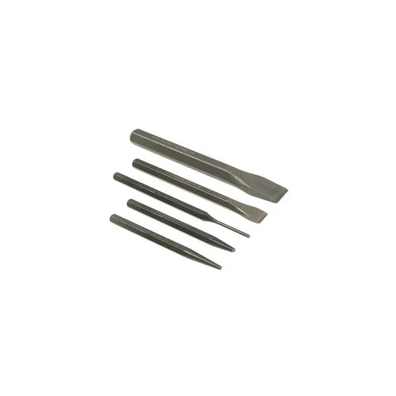 MAYHEW 90402  5 PC PUNCH CHISEL SET-RTL
