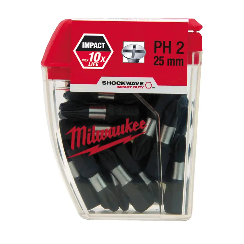 PH2 Bit set (Pack 25 Pcs)