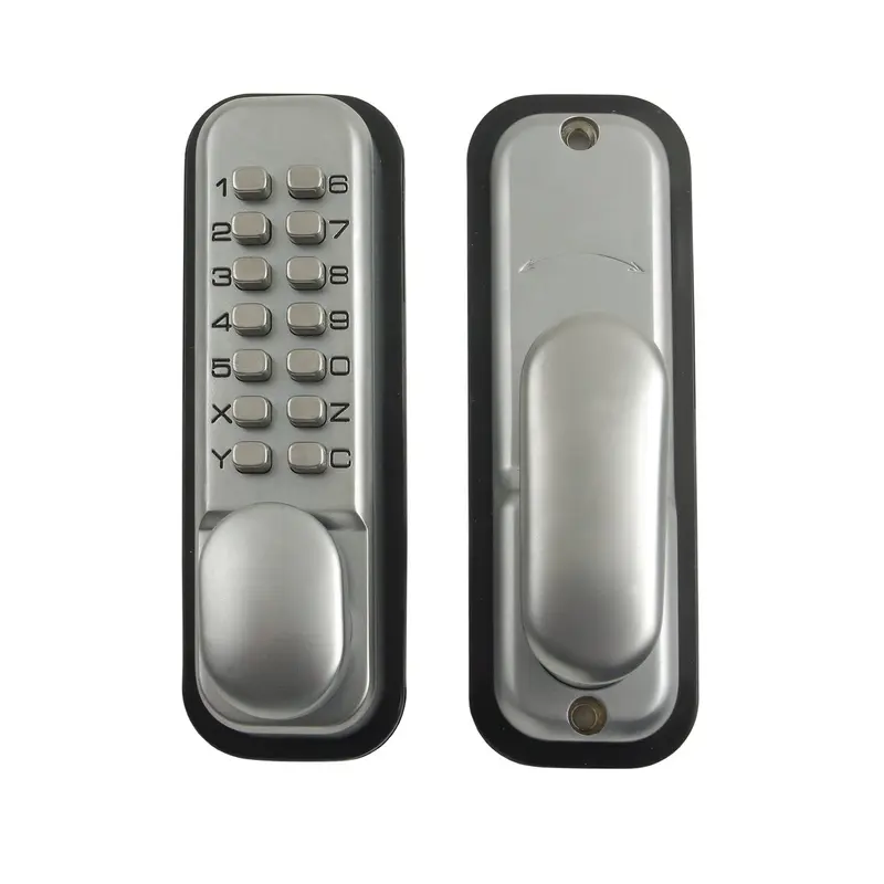 Silver Code Mechanical Lock