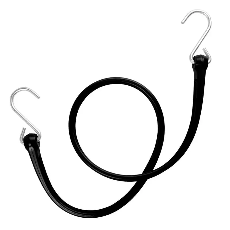 36 in. Heavy-Duty Cord in Black (4-Pack)