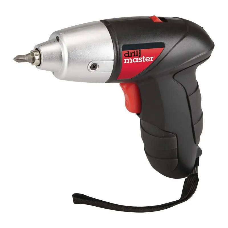 4.8v 1/4 in. Cordless Screwdriver Kit