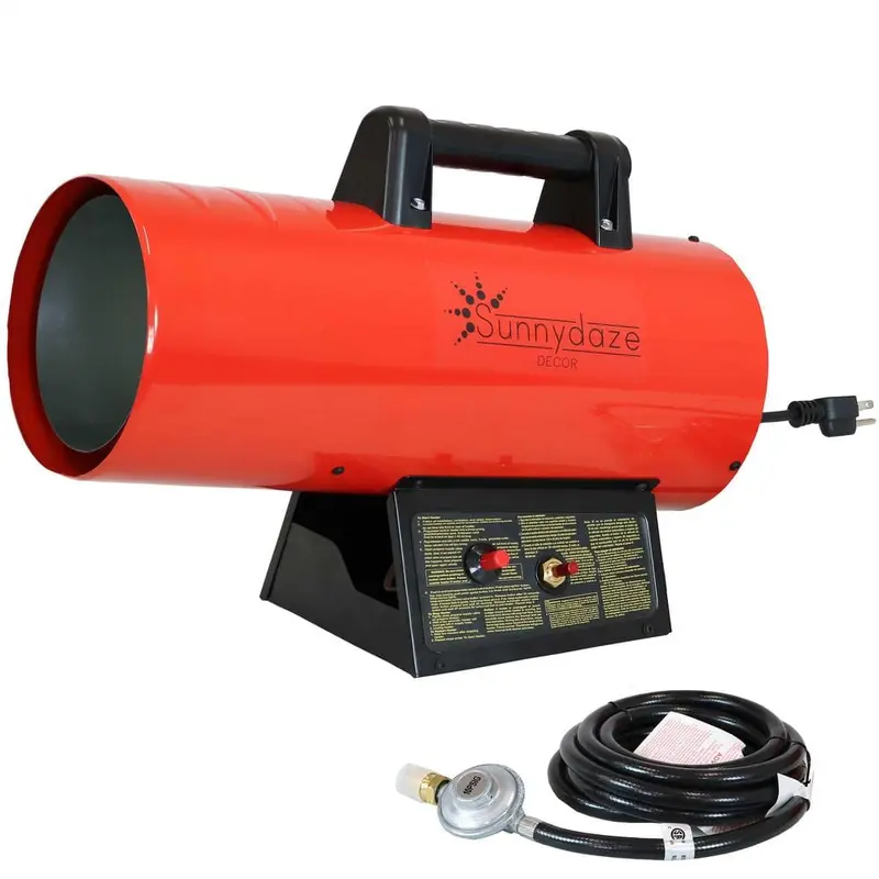 40,000 BTU Forced Air Propane Space Heater with Overheat Auto-Shutoff9.80 / package