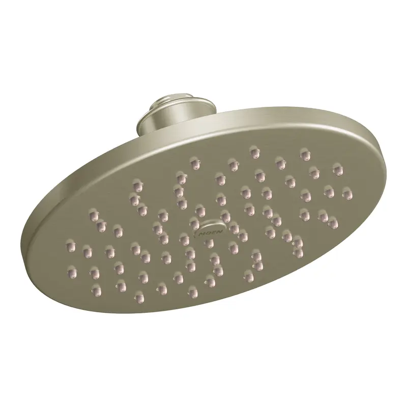 Moen Chrome One-Function 8" Diameter Spray Head Eco-Performance RainshowerChrome