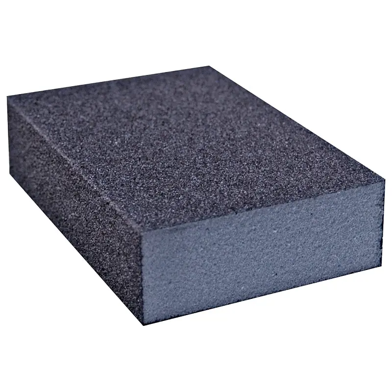 Richard 07010 Sanding Sponge, 4 in L, 2-3/4 in W, Coarse, Medium