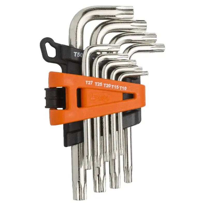 Retta Short Tempered TX Profile Key Set 9 PCS | RAT7009