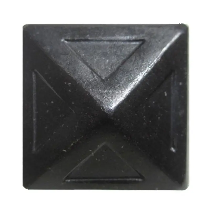 Cauldron #90 Etched Pyramid 80/BX Head Size: 3/4" Nail Length:5/8"