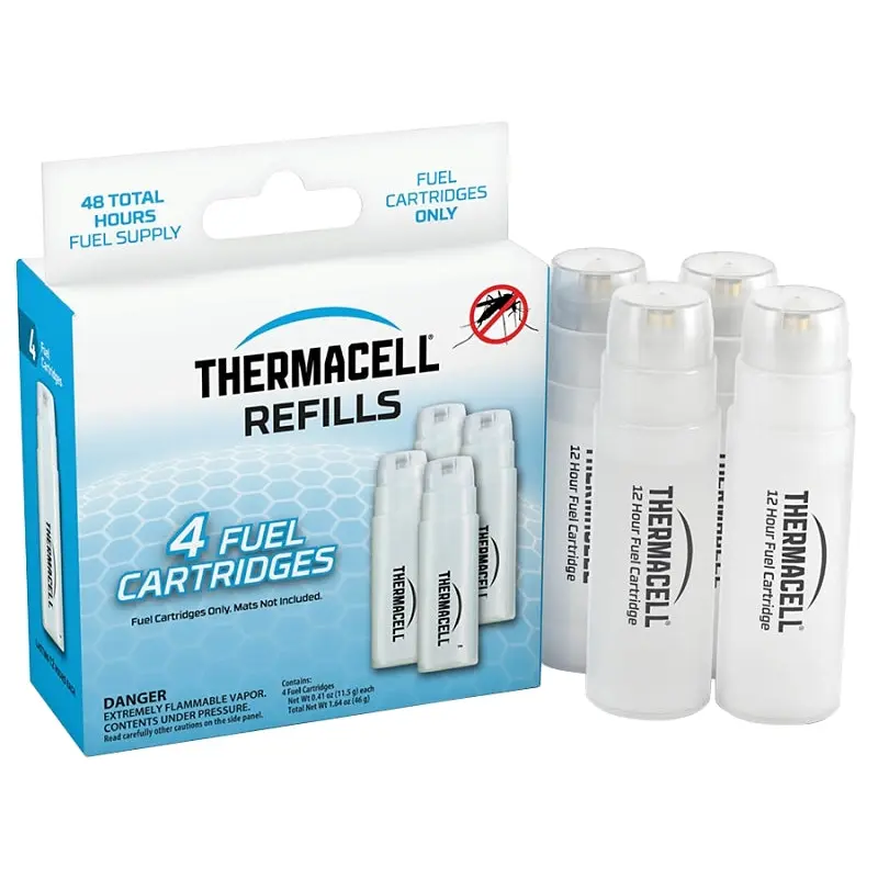 Thermacell C4 Fuel Cartridge Refill Pack