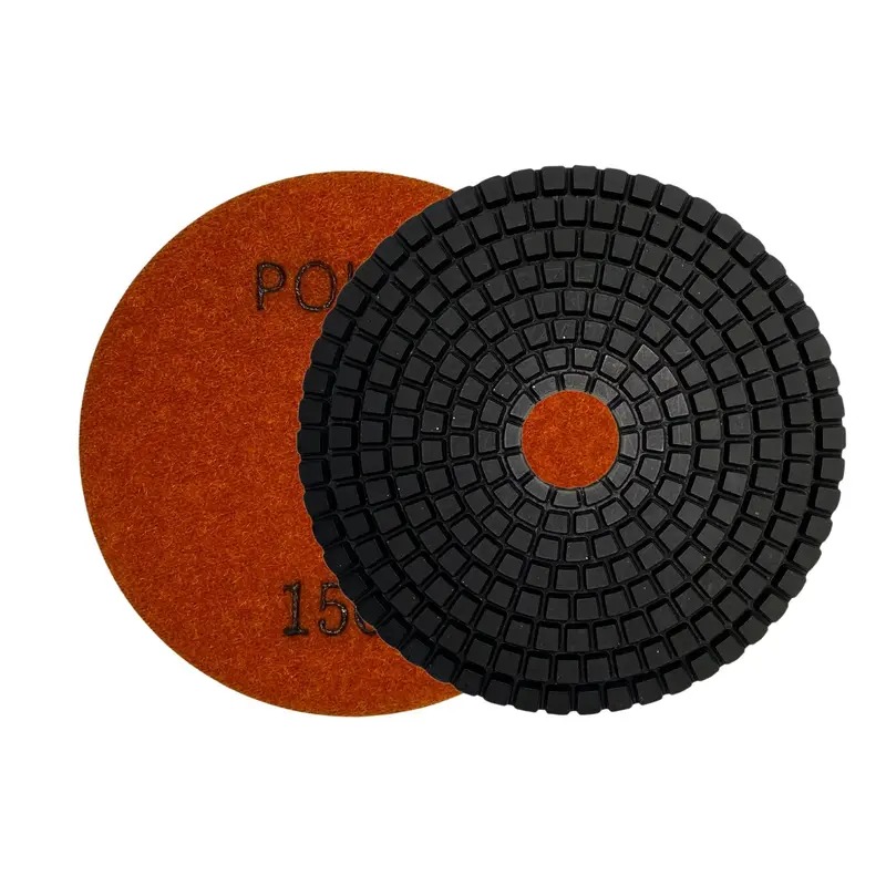 Polly - Premium Quality 4" Wet Polishing Pads#30