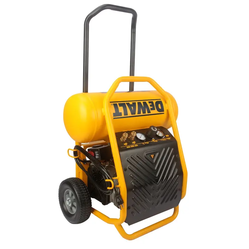 DEWALT DXCMS20045US 4.5 Gal XTREME Quiet 2 Stage Oil Free Air Compressor