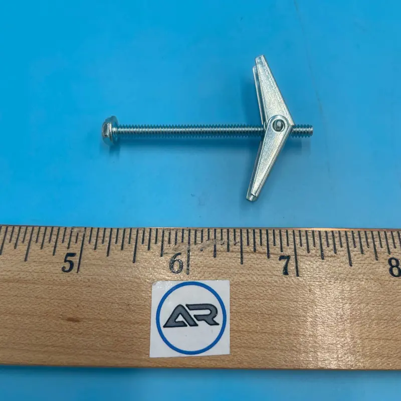 Hex Head Toggles and Wings  - 100 Per Box - Various Sizes3 inch