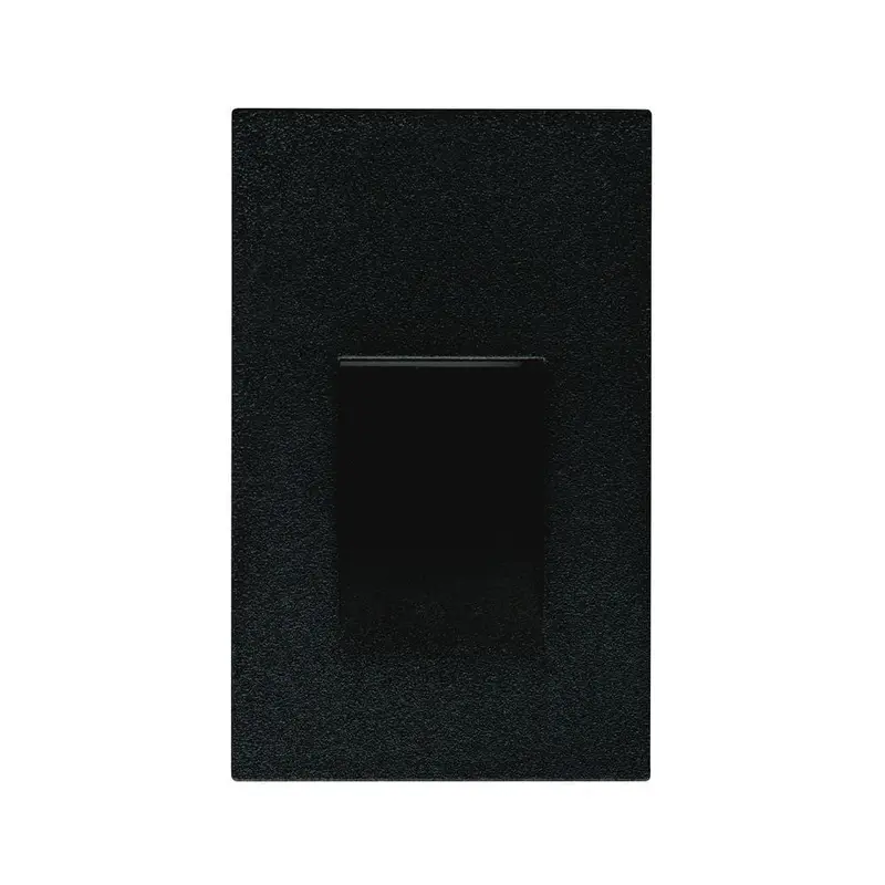 3.5-Watt Black LED Step LightBronze / 0.6 / 1