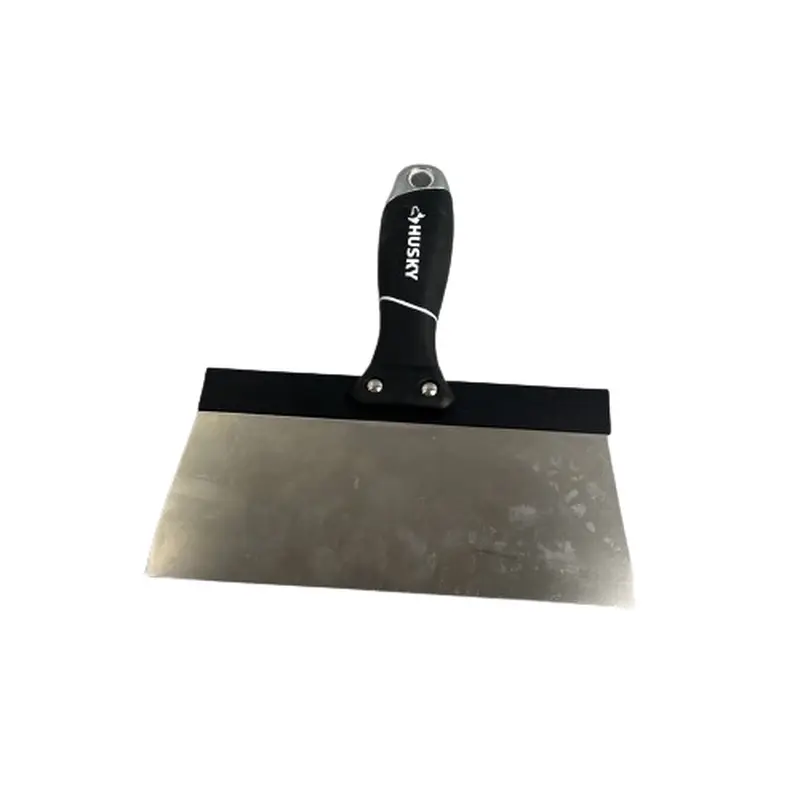 8 in. Stainless Steel Taping Knife with Soft Grip Handle0.530 / each