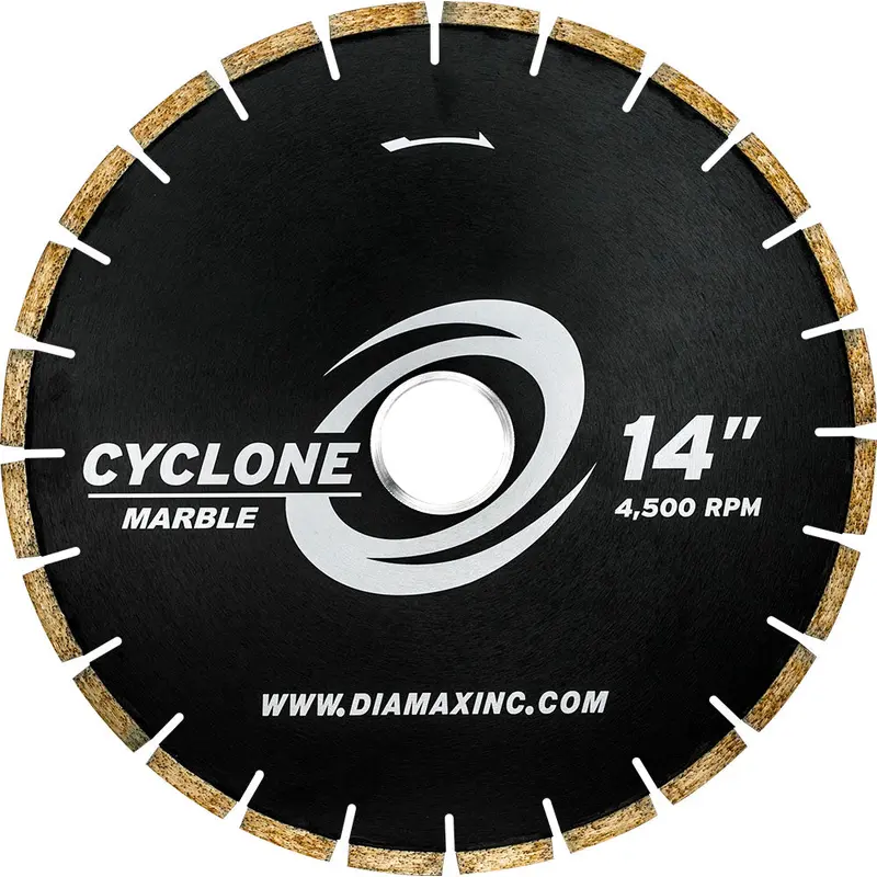 Diamax Cyclone Marble Silent Core Blades14"