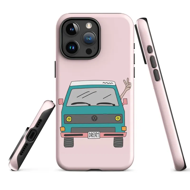 Dream Machine Tough Case for iPhoneGlossy / iPhone 11