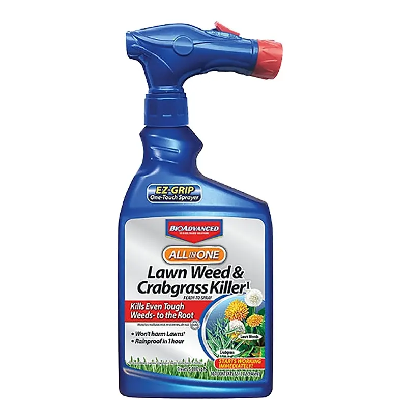 BioAdvanced 704119A Extreme Crabgrass Killer, Liquid, Beige/White, 32 oz Package
